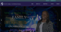 Desktop Screenshot of faithfamily.nl