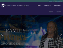 Tablet Screenshot of faithfamily.nl